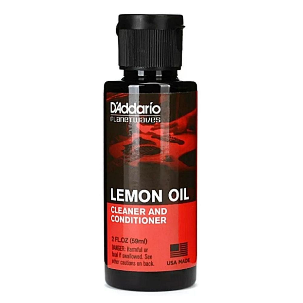 Limpador Escalas Óleo Limão Daddario Violão Guitarra Baixo