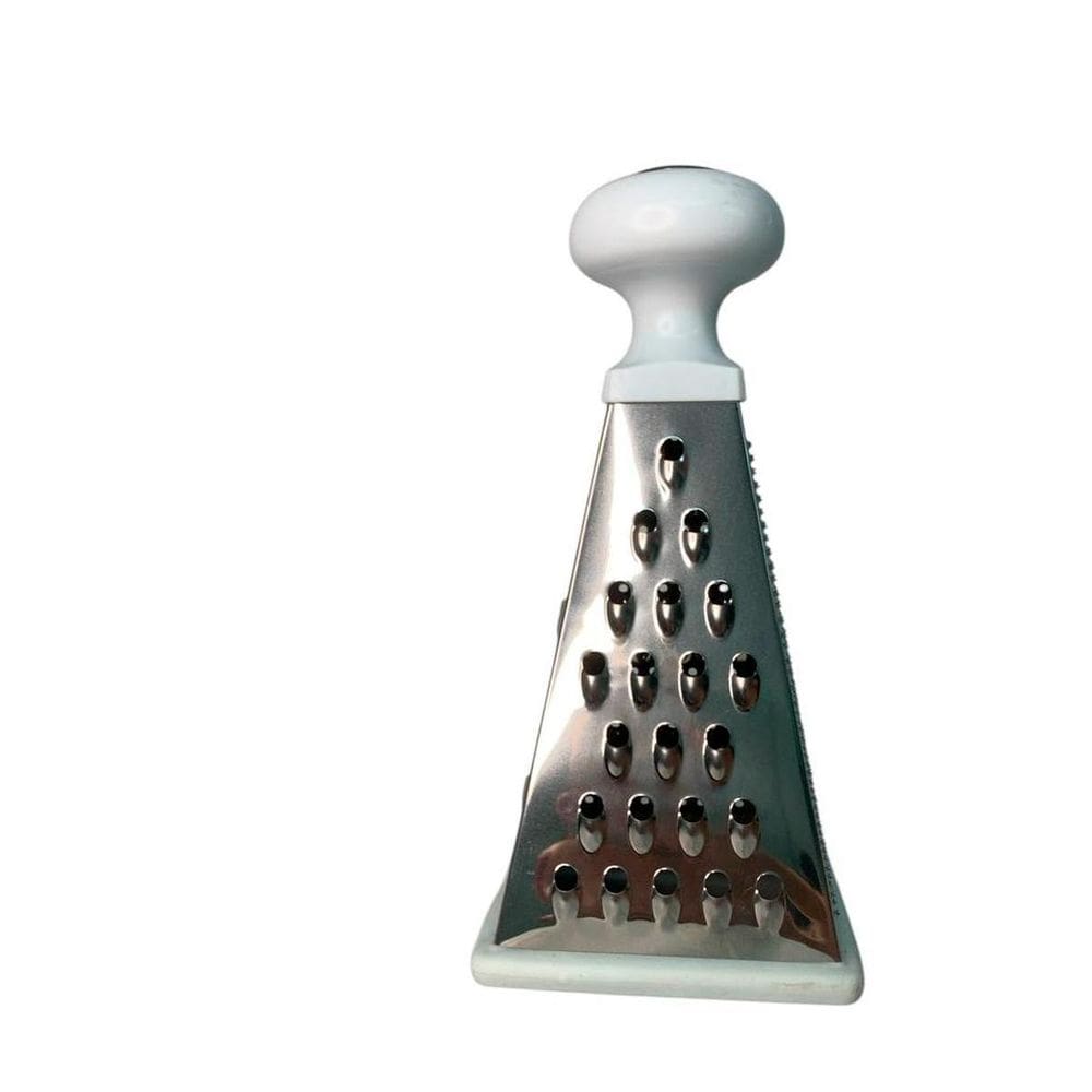 Ralador De Legumes 4 Faces Inox 30X11