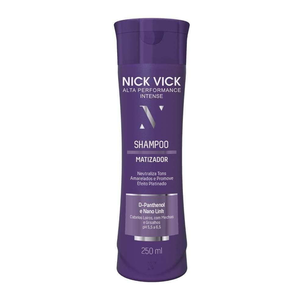 Shampoo Matizador Nick Vick Alta Performance 250ml