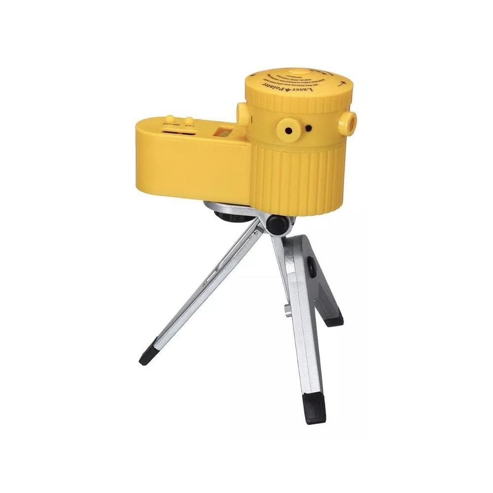Nível A Laser Linhas Régua Nivelador 360 Led