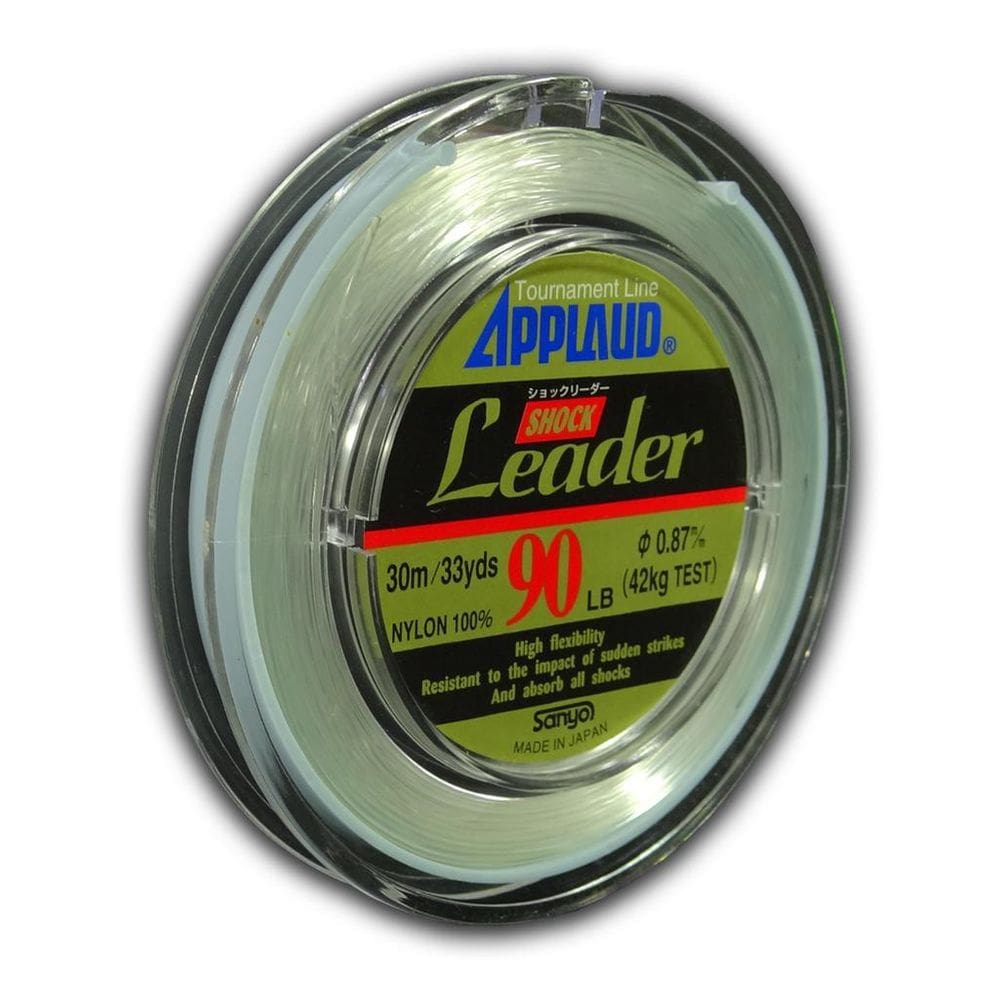 Linha Líder Monofilamento Applaud Shock 90Lb 0.870Mm 30M