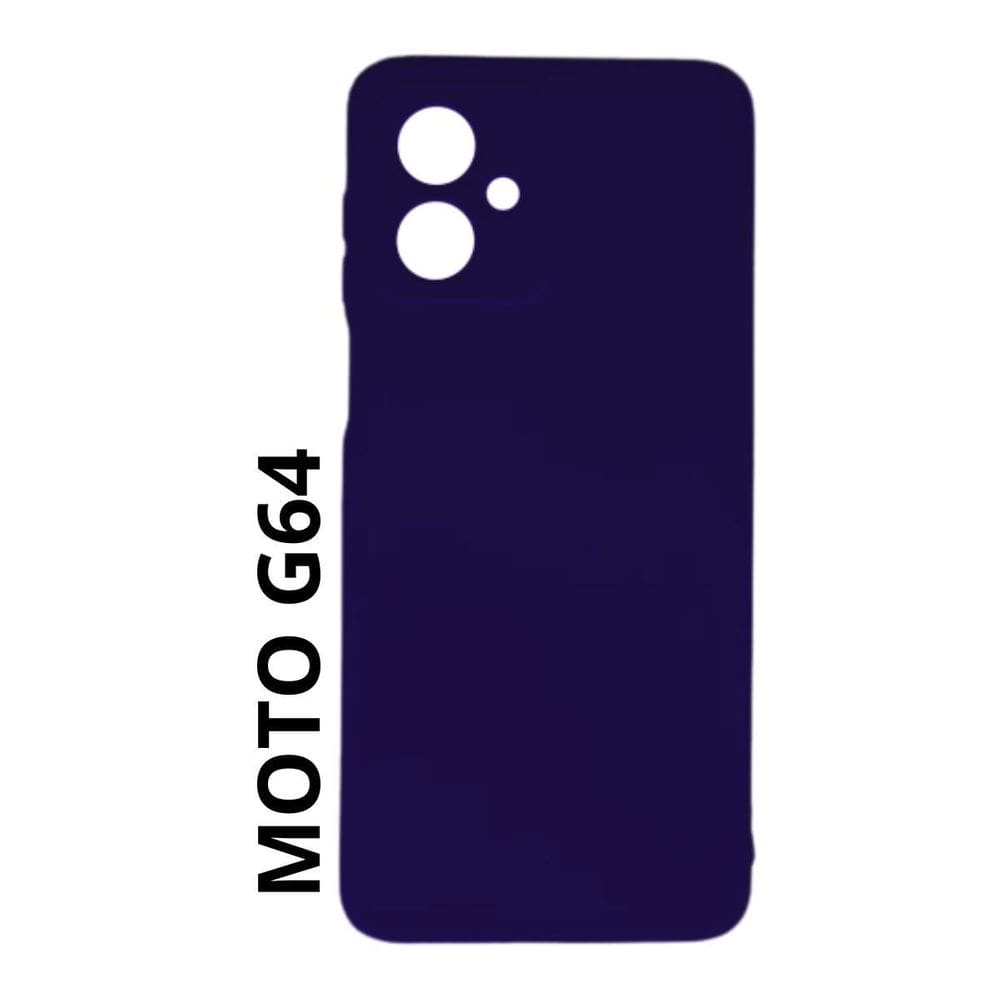 Capa Capinha Aveludada Compatível Para Motorola Moto G64