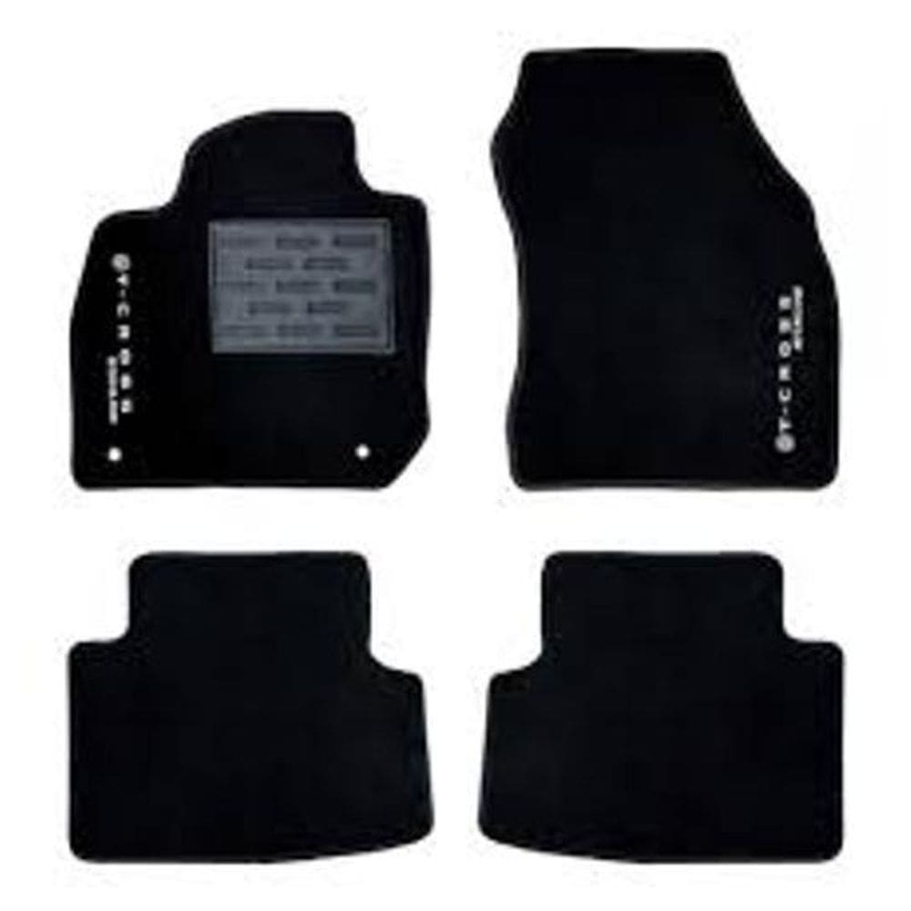 Tapete Carpete T-Cross Base Pinado