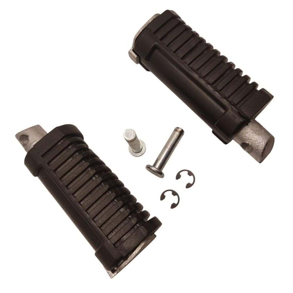 Pedaleira Traseira Xre 190 300 Falcon 400 Aluminio Injetado