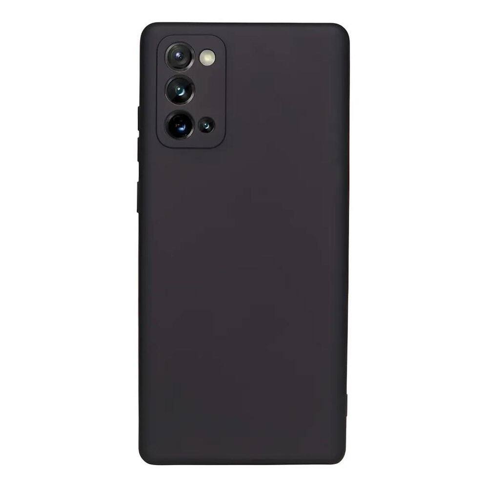 Capinha Flashcase Aveludada Para Samsung Note 20 Preto