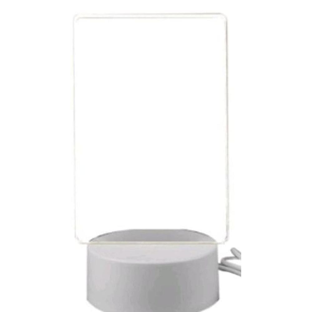 Presenteie Originalidade Nossa Luminária De Mesa Presente 3D