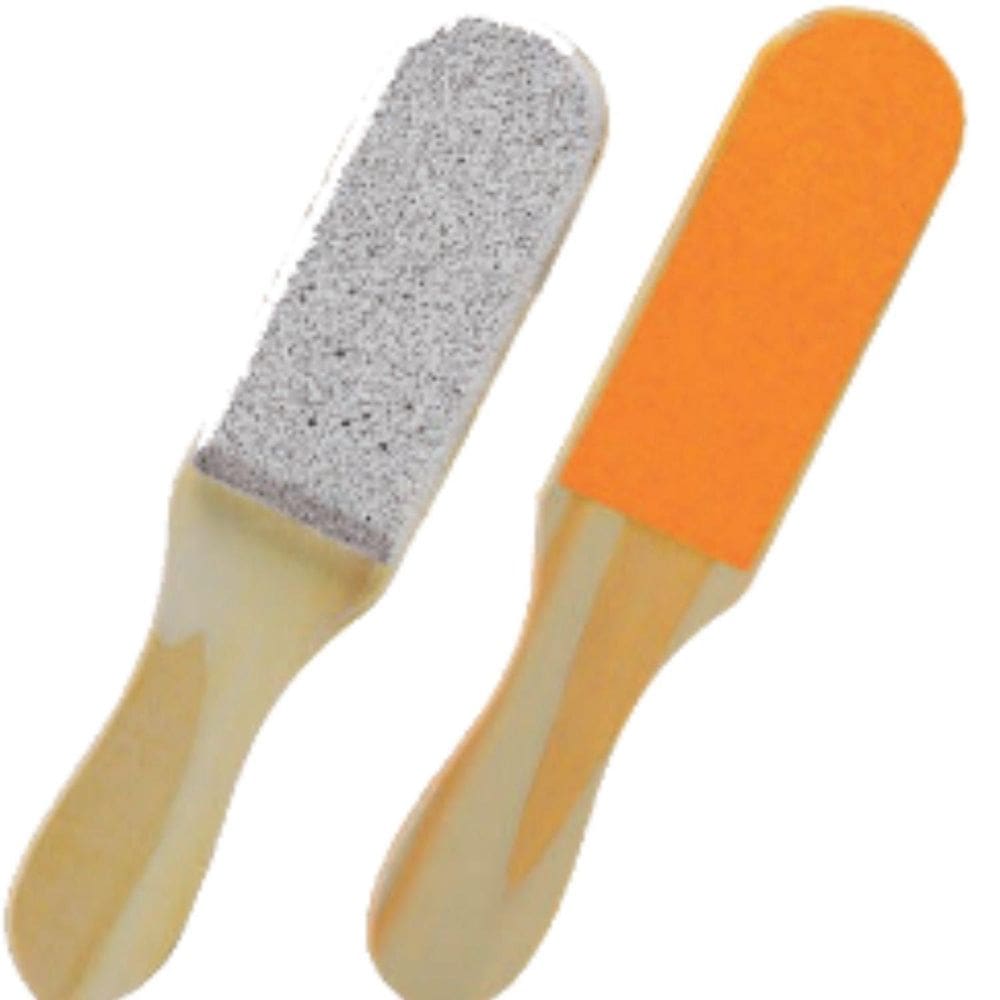 Lixa Para Pés Romeu E Julieta Pequena Madeira 01 Unid