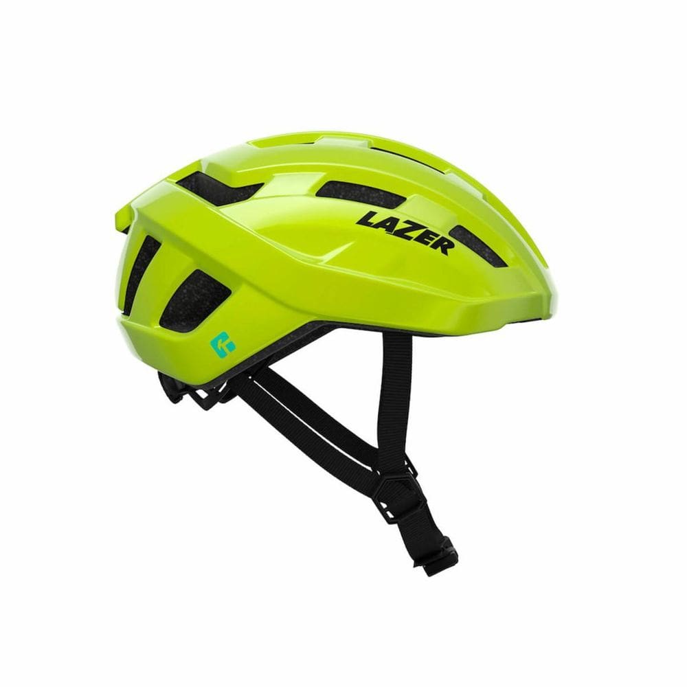 Capacete De Ciclismo Lazer Tempo Kineticore Amarelo