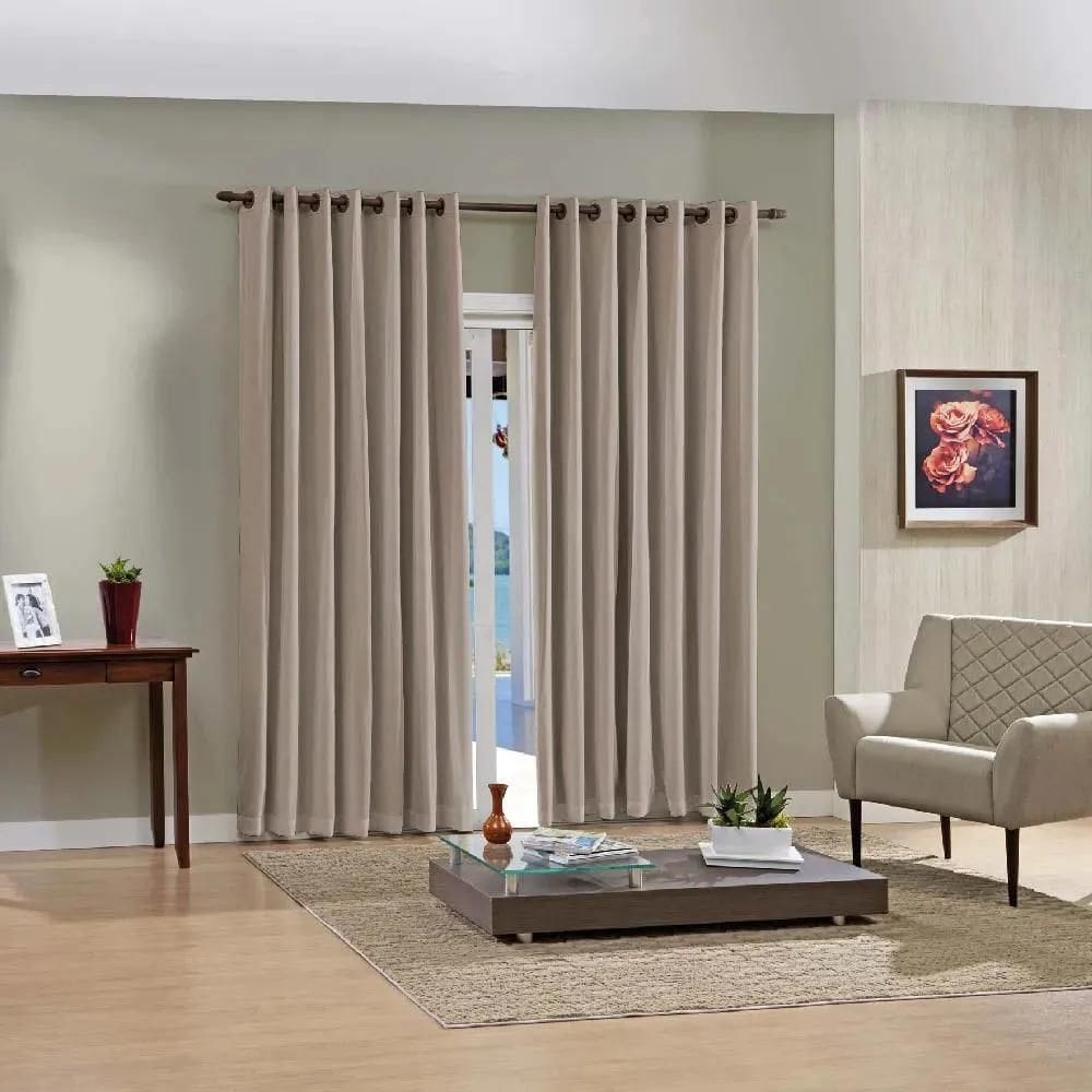 Cortina Pratika Slim 2,6 X 1,7 - Bella Janela Duna