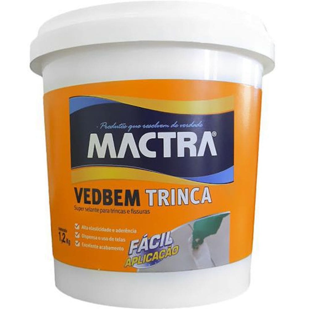 Vedbem Trinca Superselante Para Trincas Fissuras 1,2Kg