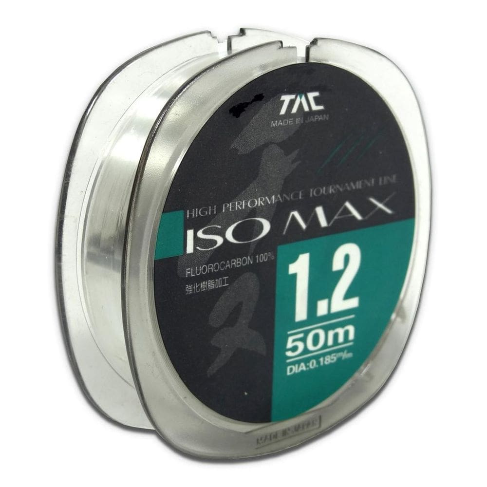 Linha De Pesca Líder Fluor Carbon Tac Iso Max 50M