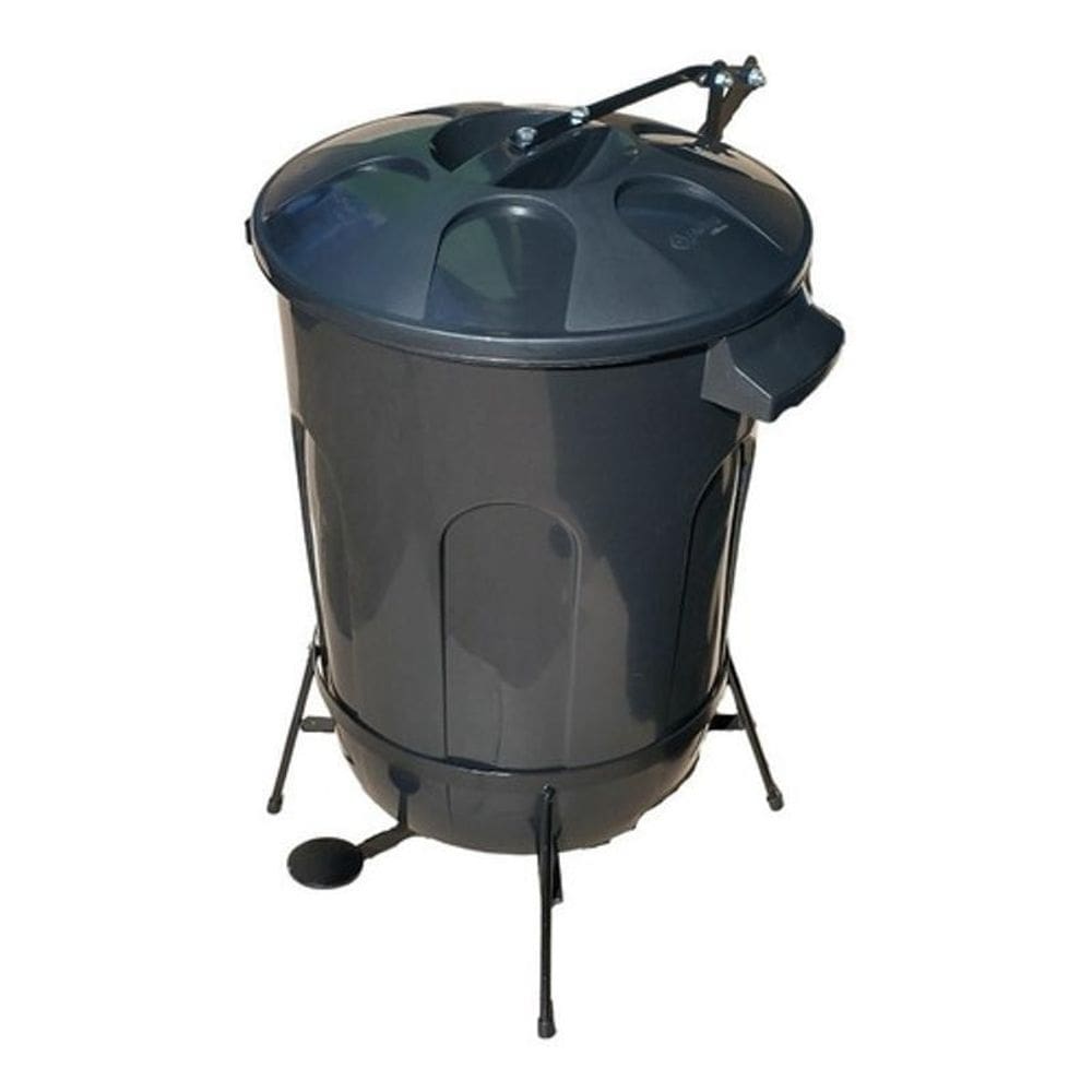 Lixeira Pedal 30Lts Com Armação