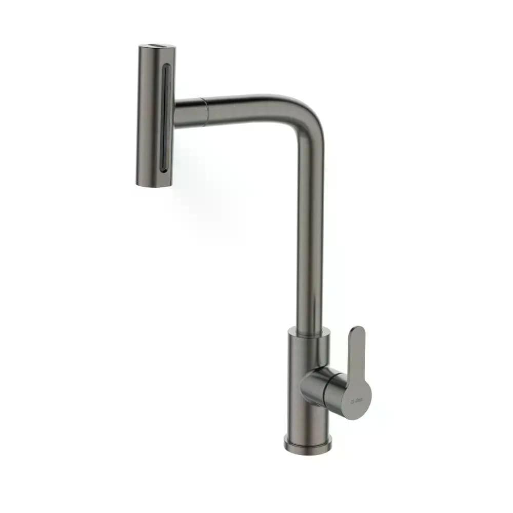 Monocomando P/Coz Dax Ghazal C/Ducha Cinza Dax-2255-gz-gr