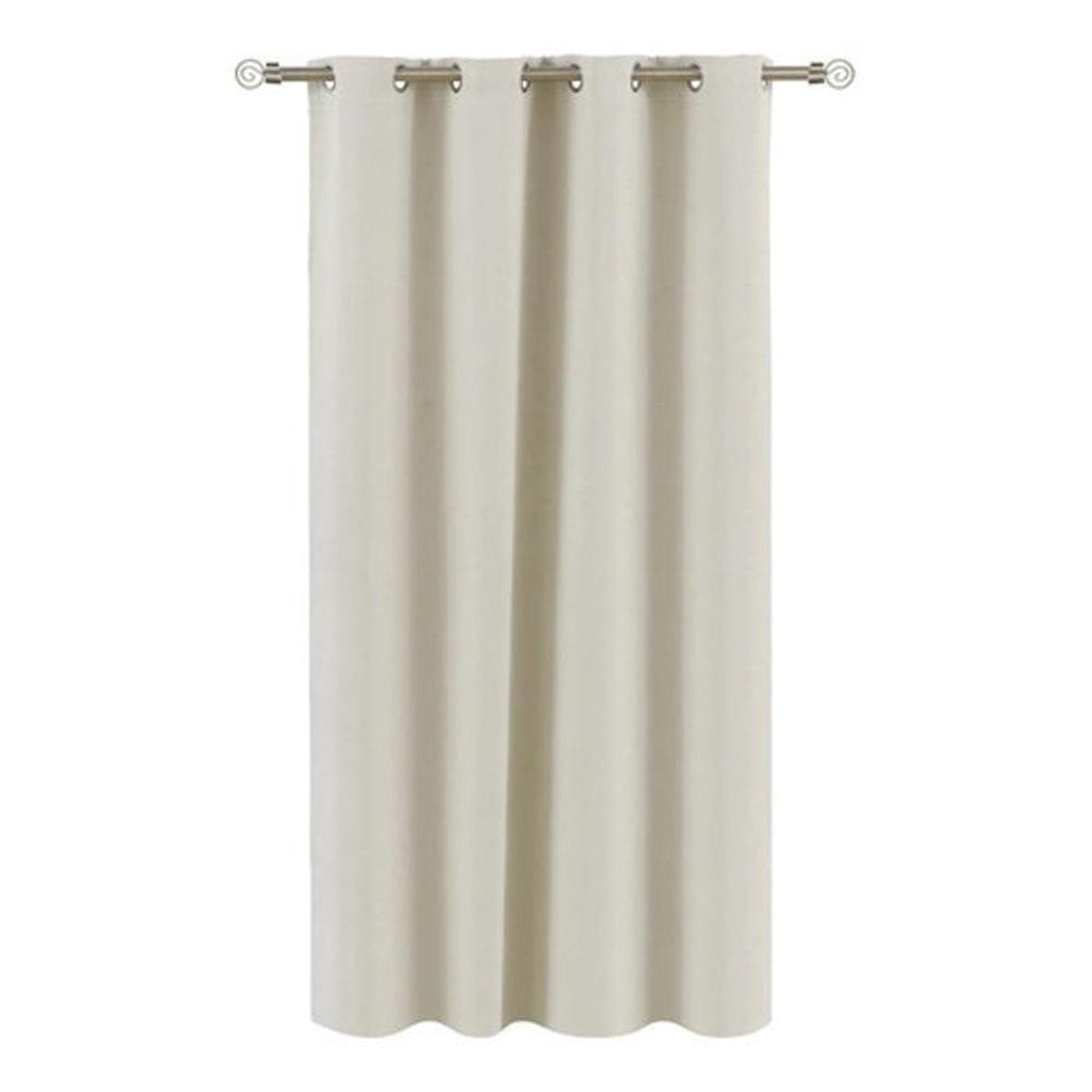 Cortina Blackout Gourmet - 1 Folha - 1,40X2,60M - Bege