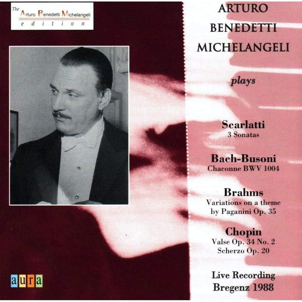 Arturo Benedetti Toca Scarlatti - Bach/Busoni - Cd