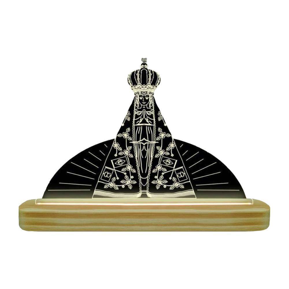 Luminária Decorativa Nossa Senhora Aparecida