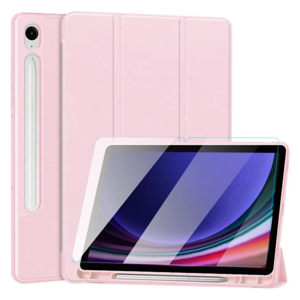Capa Magnética Para Tablet Samsung S9 11 X710 X716 + Vidro