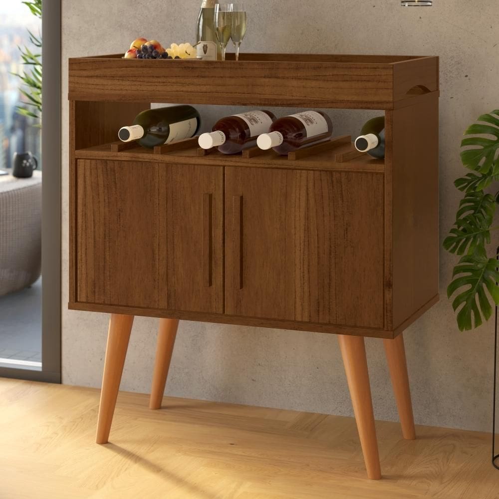 Aparador Adega Denver Canela