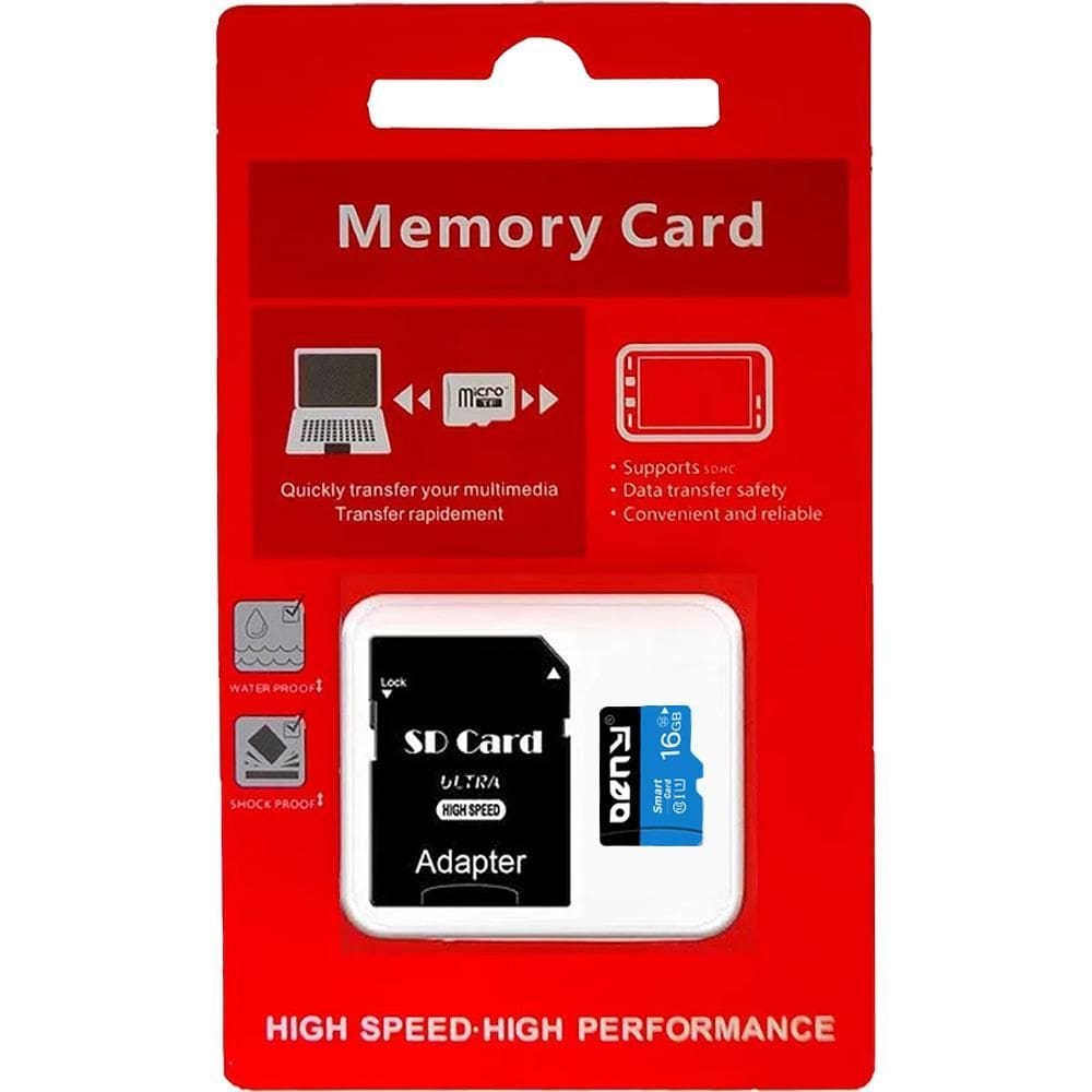 Cartão Micro Sd Classe 10 U1 Sdxc Oeny 16Gb 100Mb/S Leitura
