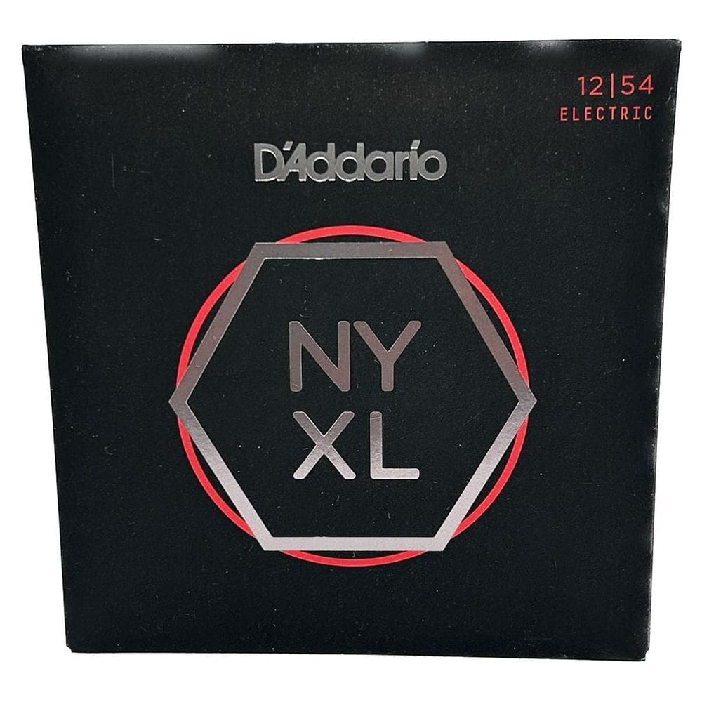 Cordas De Guitarra 012 Daddario Nickel Nyxl1254
