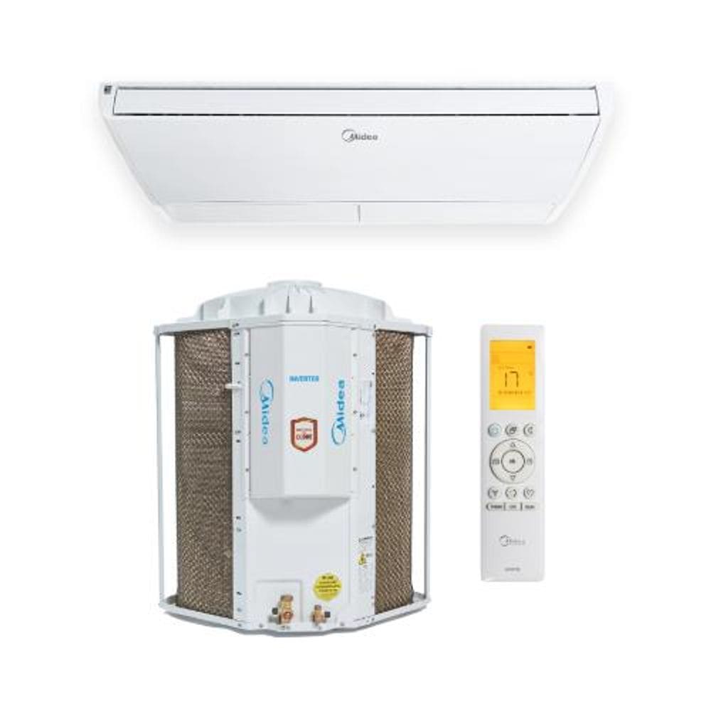 Ar Condicionado 36000 Btus Split Teto Inverter Midea Frio Connect 220v