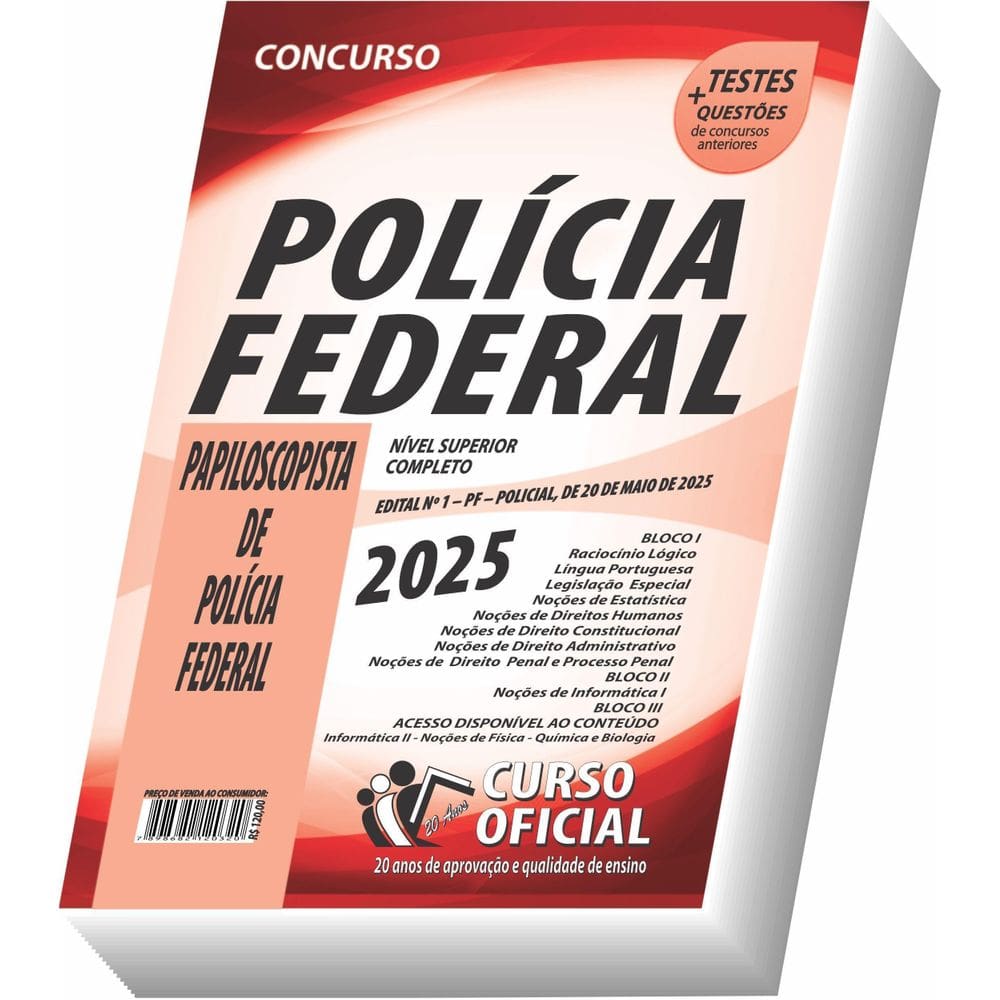 Apostila Pf Papiloscopista De Polícia Federal