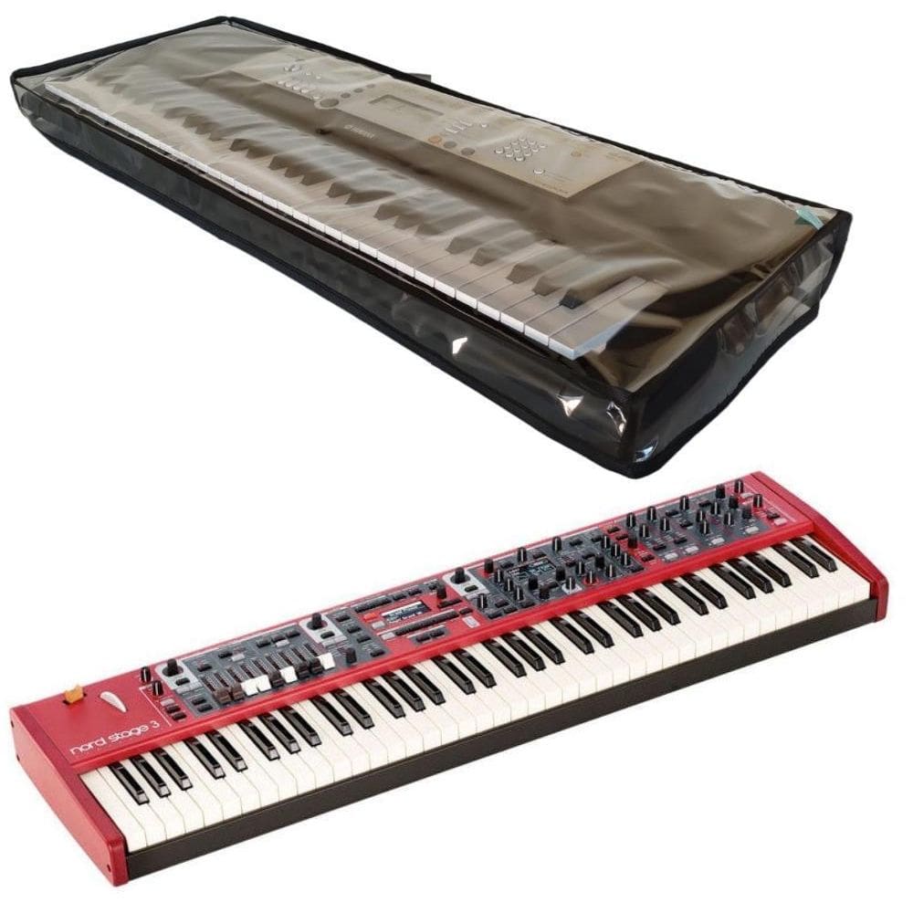 Capa Para Teclado Musical Nord Em Pvc - Stage 3 88 Teclas