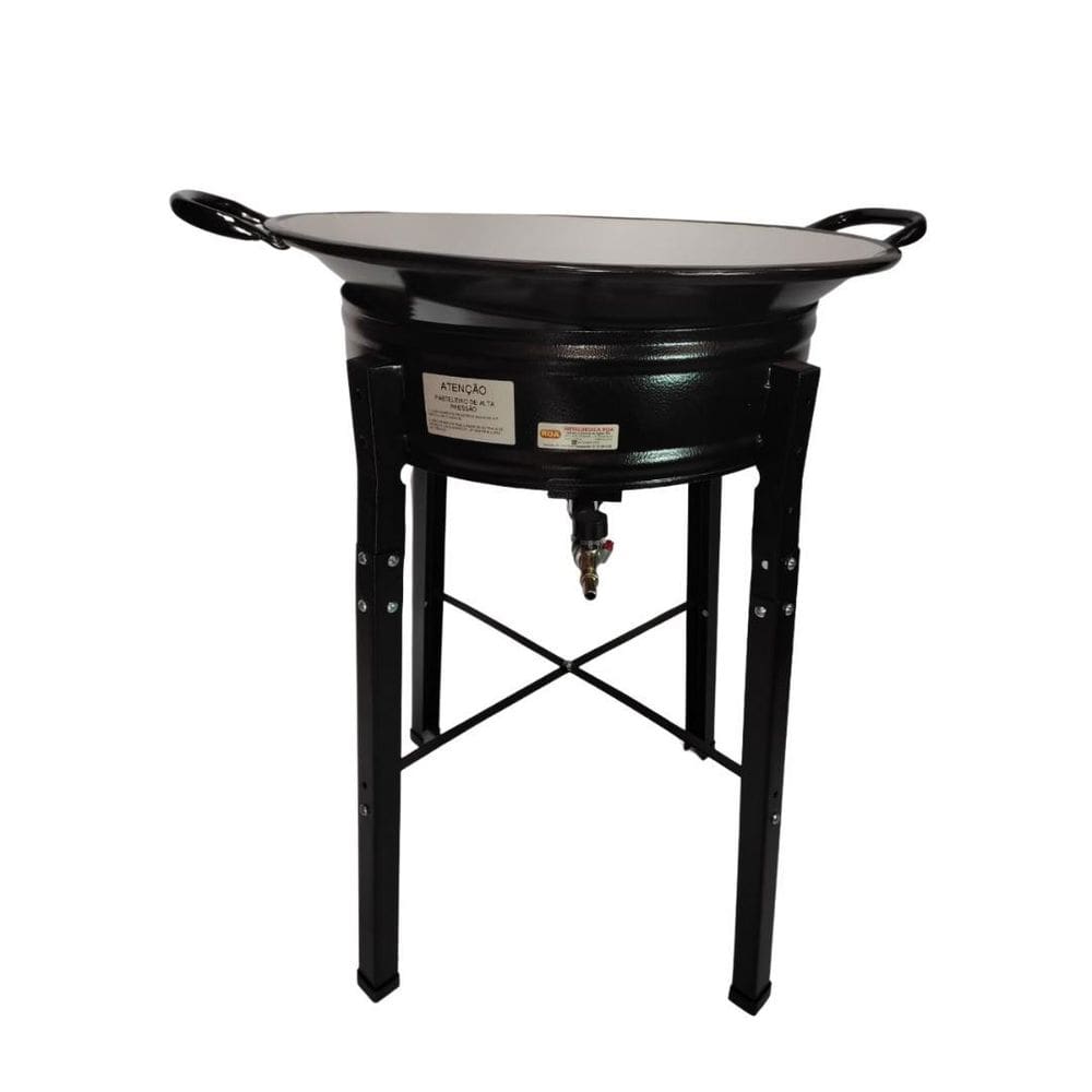 Pasteleiro Grande Alto Com Tacho - Preto