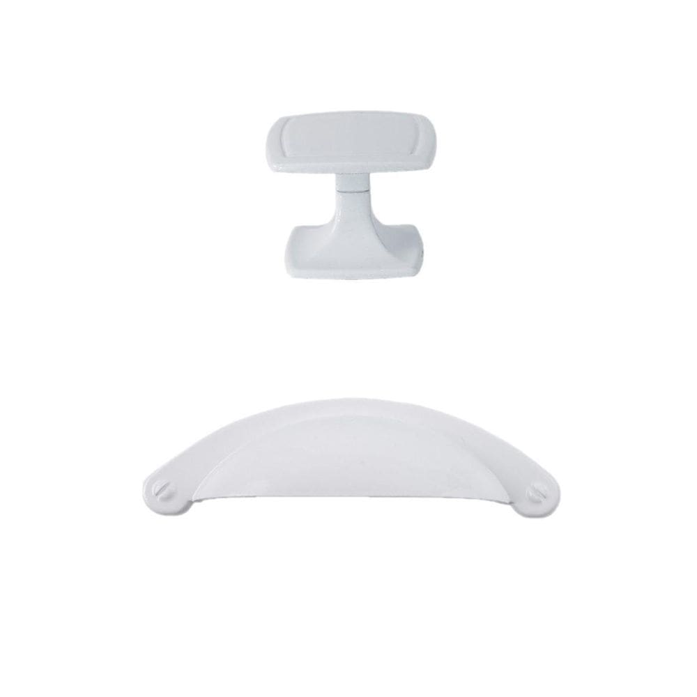 Kit Puxadores 16 Unidades Decoração Móveis Em Geral, Cozinha