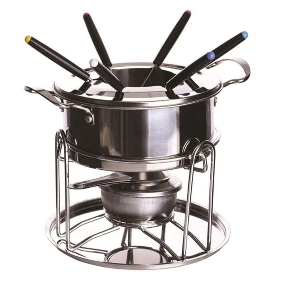 Conjunto Para Fondue Pratic Casa Em Inox
