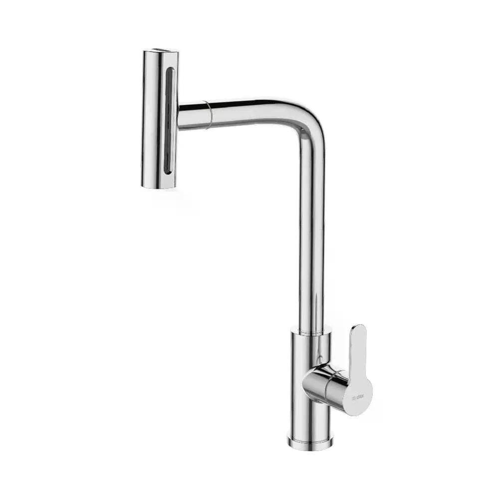 Monocomando P/Coz Dax Ghazal C/Ducha Cromado Dax-2255-gz-cr