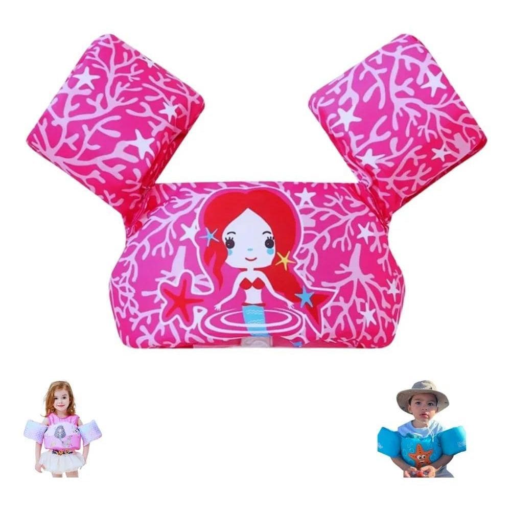 Colete Salva Vidas Boia De Braço Inf Siri 2 A 6 Anos