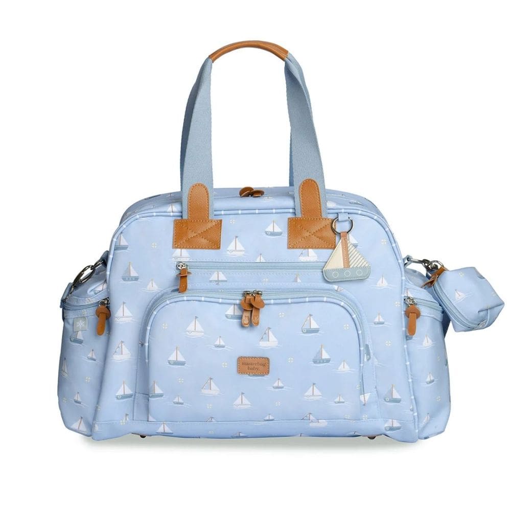 Bolsa Térmica Everyday Barquinhos Estampada Azul - Masterbag