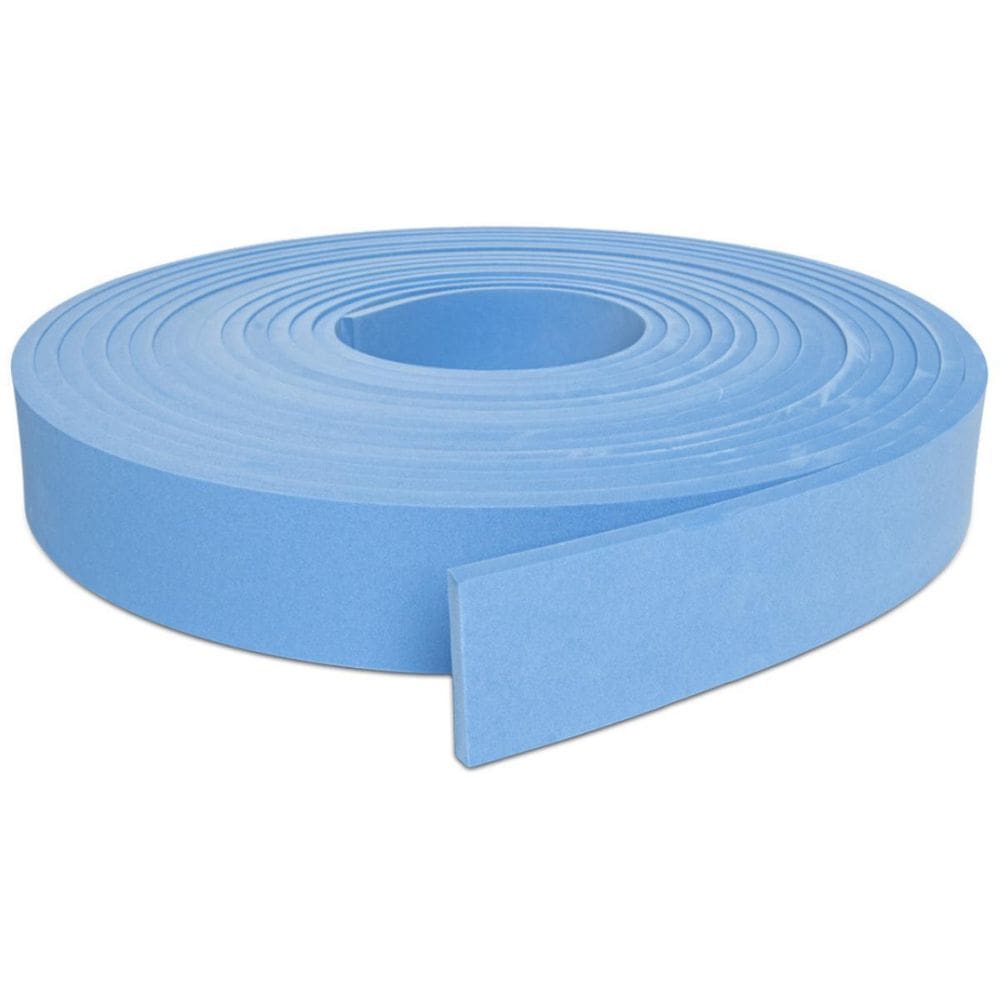 Rodapé Moldura Autocolante Flexível 5Cm 10 Mts 5Cliso-Azul