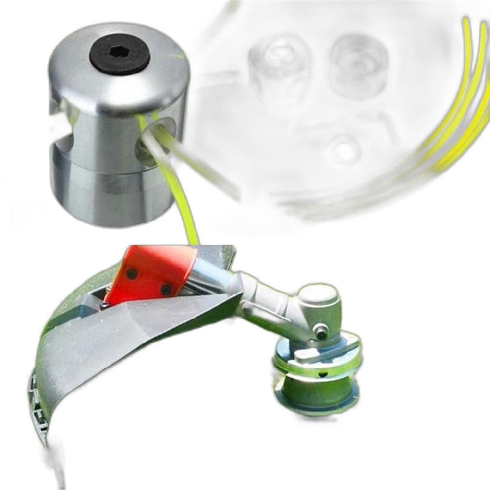 Cabeça Carretel Para Roçadeira Aparador De Grama Universal