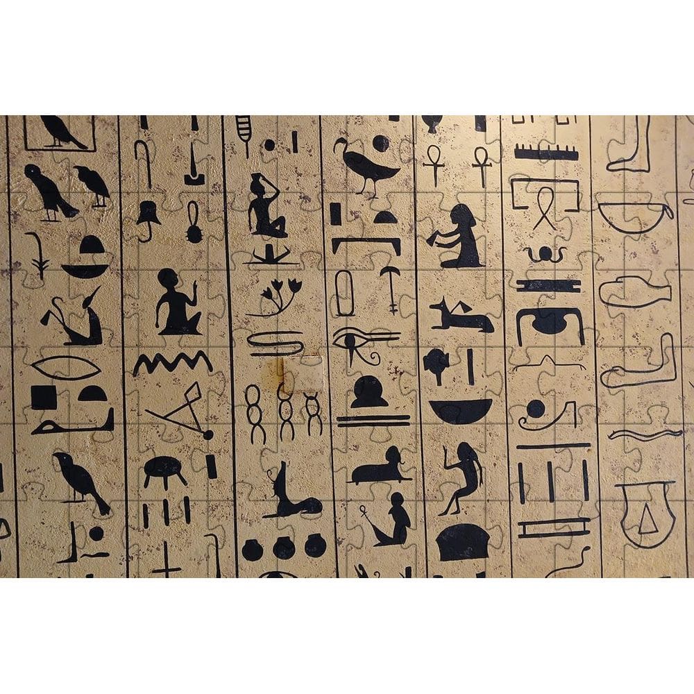 Quebra-Cabeça Hierogrifos Misteriosos Do Egito Antigo 300