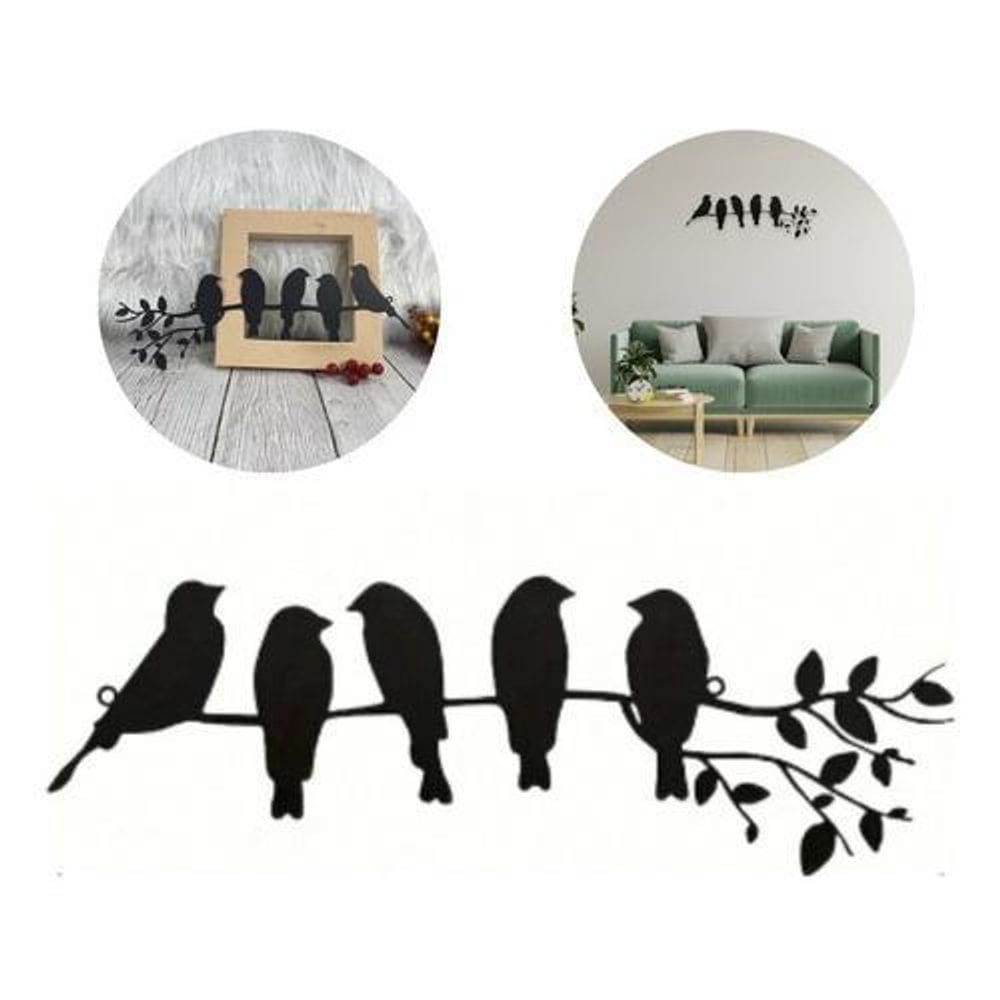 Pássaros Pretos Decor