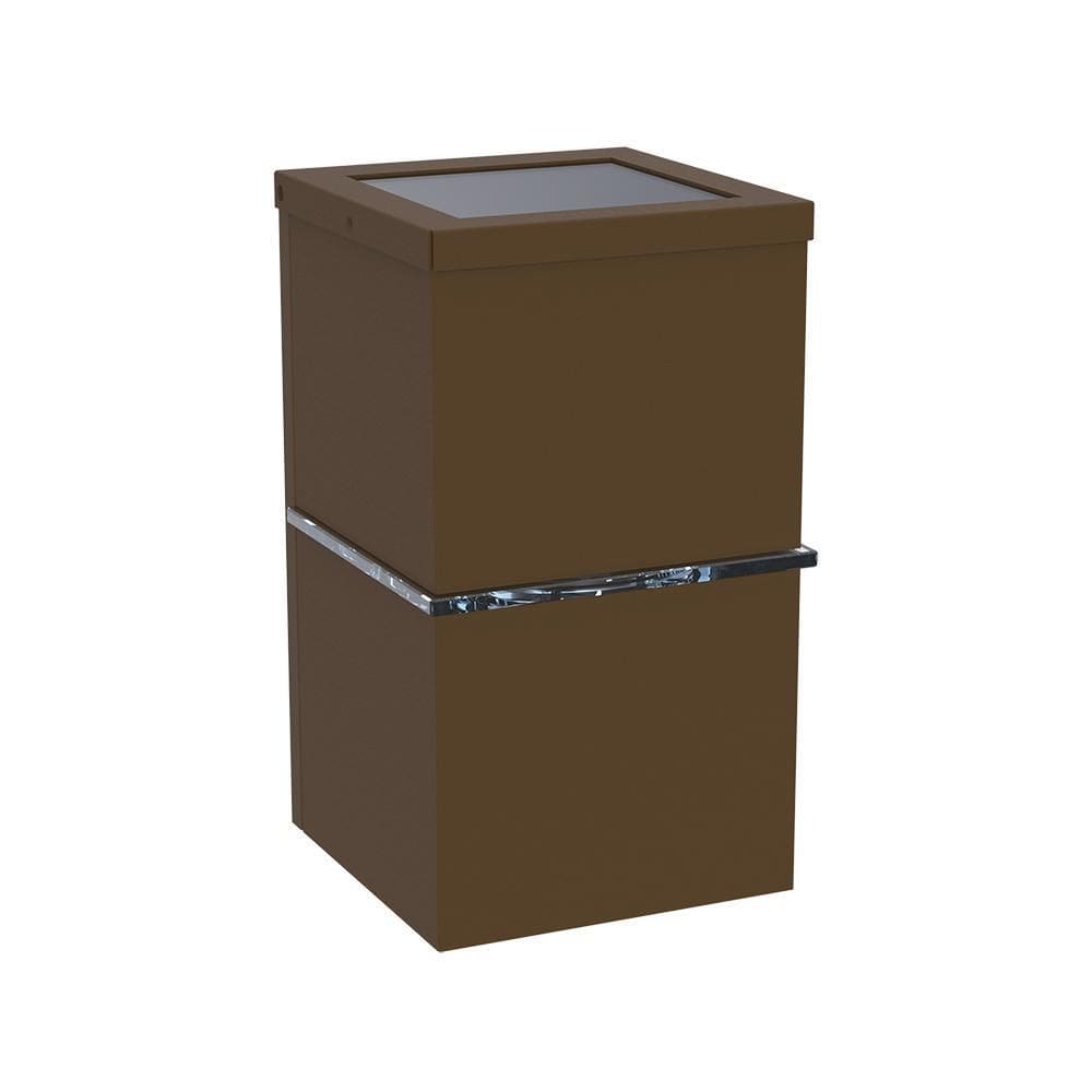 Arandela Taschibra Hadar V1V G9 Marrom