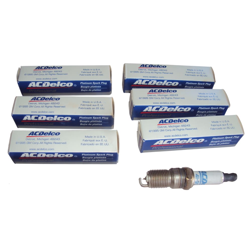 Blazer Jogo De 6 Velas Ignição Ac Delco Gm Genuíno