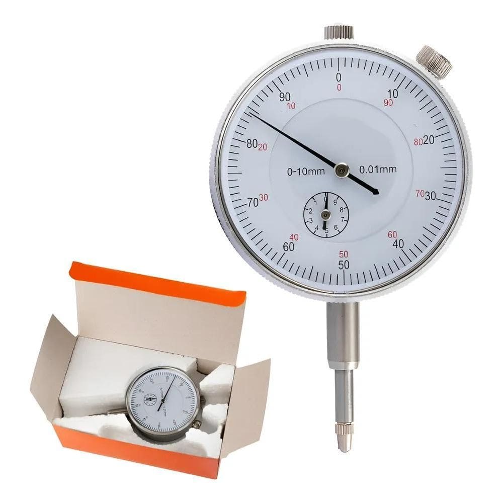 Relógio Comparador Bight Precisão 0-10Mm/0,01Mm
