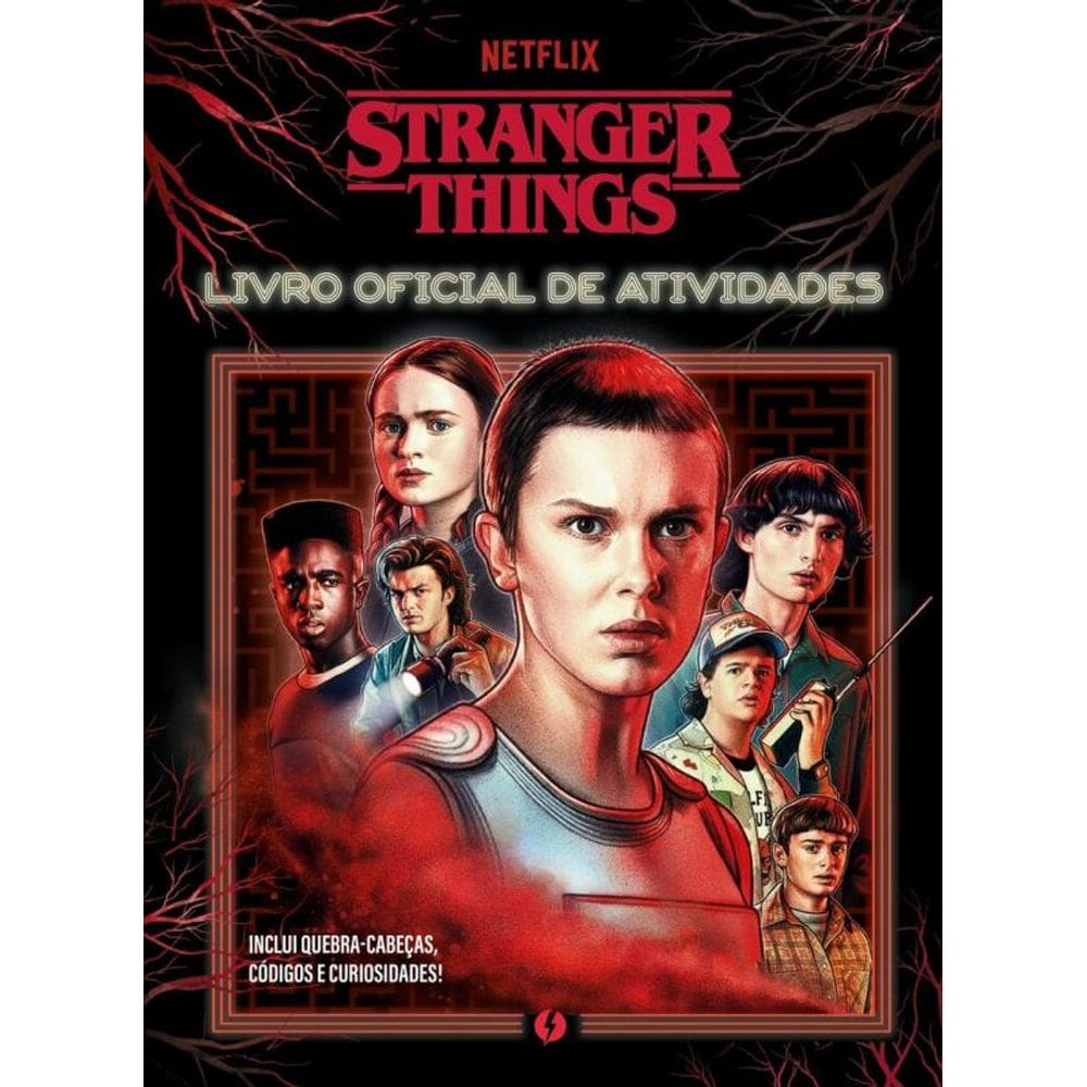 Stranger Things - Livro Oficial De Atividades