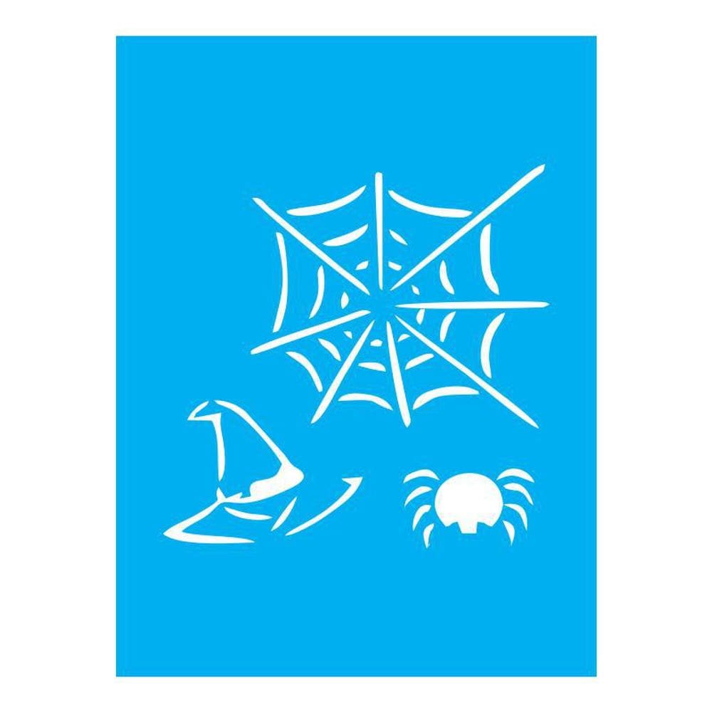 Stencil Tamako Halloween - 15X20Cm - Ref A3225