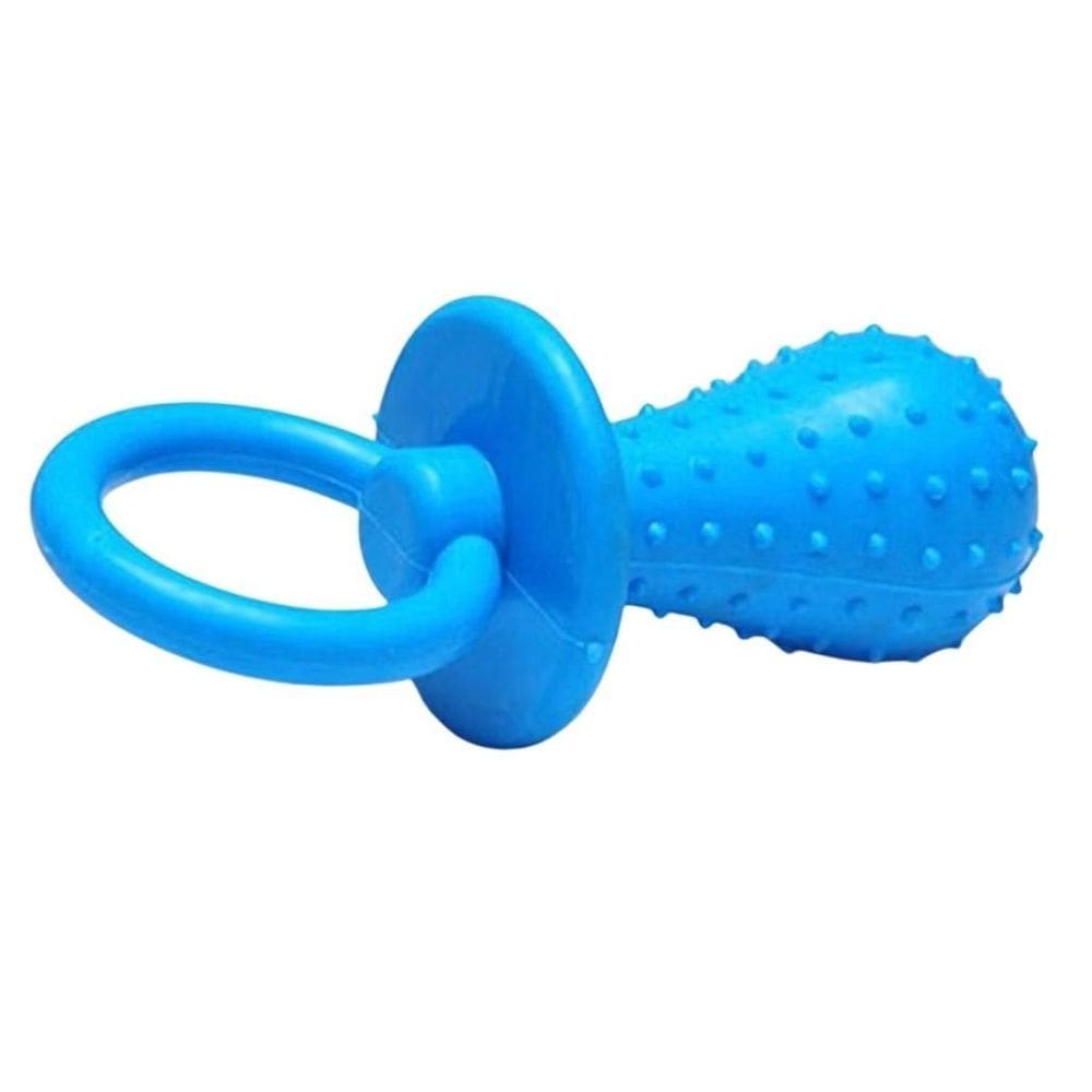 Brinquedo Mordedor Chupeta Com Guizo Para Pet Elo Imports
