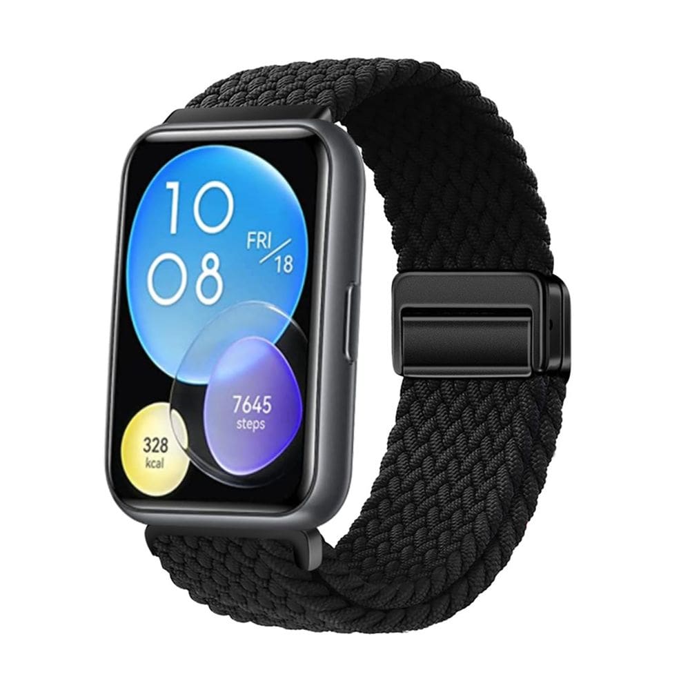 Pulseira de relógio KUWAI Magnetic Nylon para Huawei Watch Fit 2