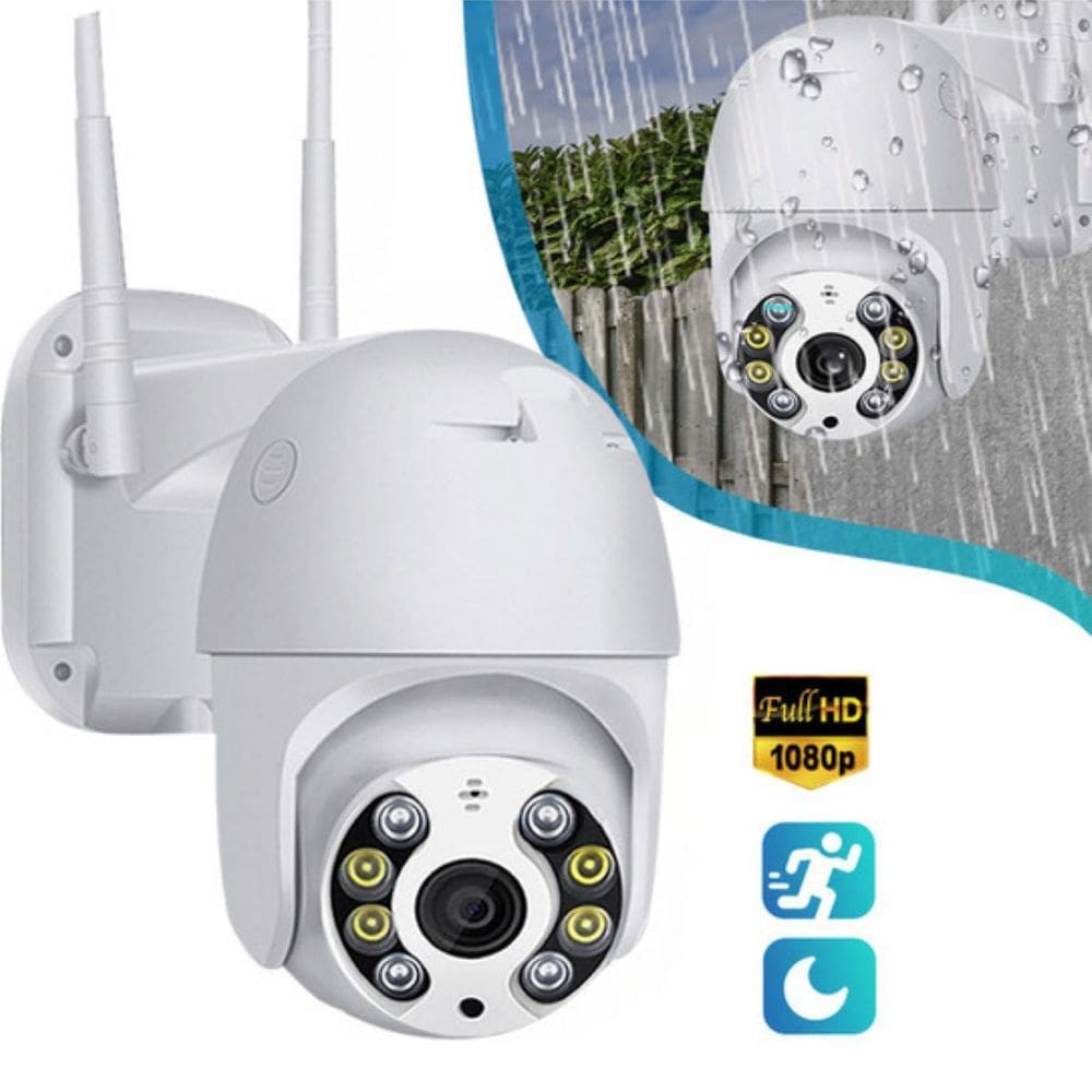 Câmera Wi-Fi Externa Para Corredor