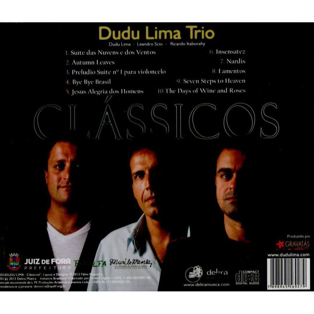 Dudu Lima - Clássicos - Cd