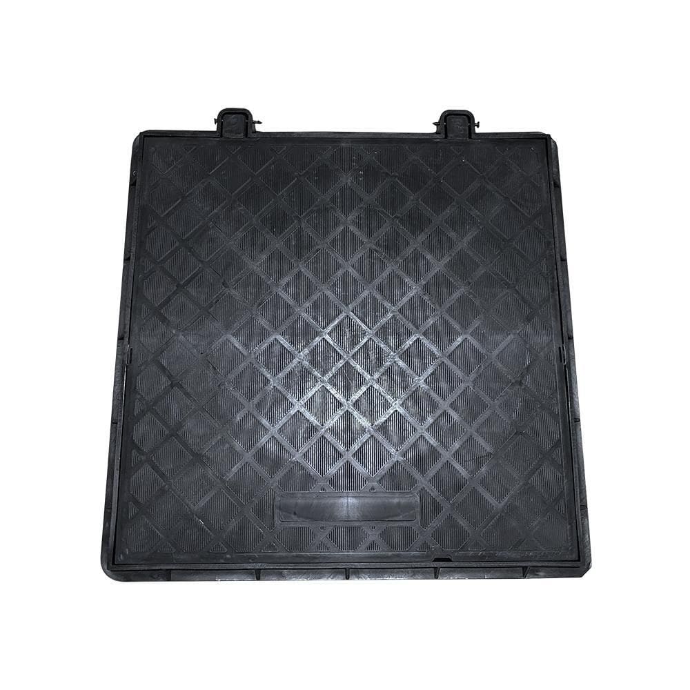 Kit 2 Tampa De Pvc 60X60 Esgoto Elétrica Caixa Passagem Arti