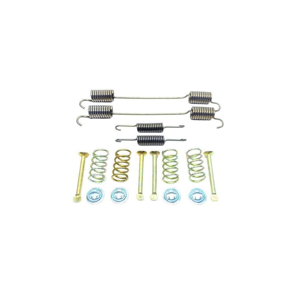 Jogo Molas Sapata Freio Trase Ecosport 1.6/2.0 12/..1 Roda