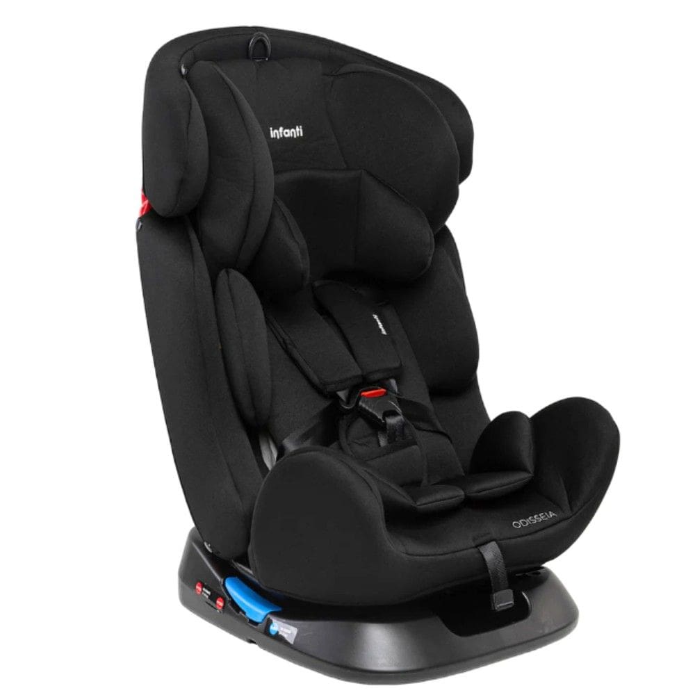 Cadeira Para Auto Odisseia 0 A 36Kg Preta - Infanti