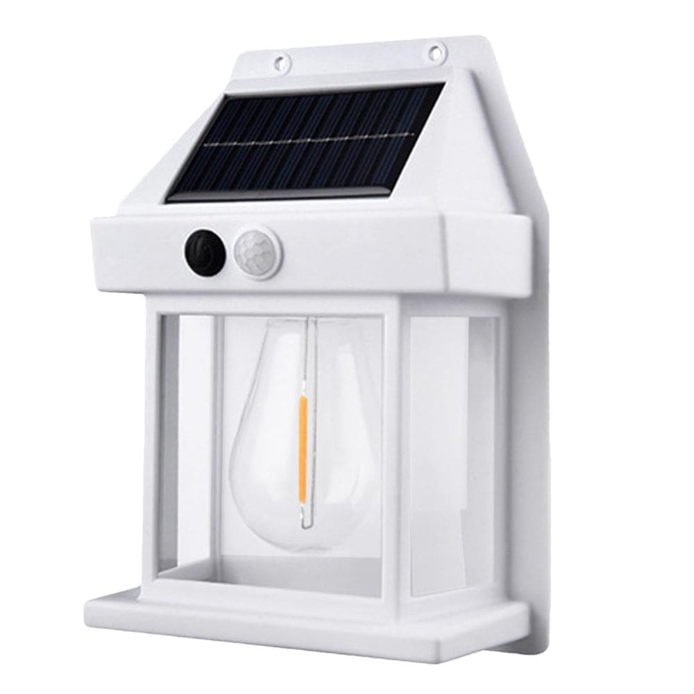 Luzes solares de parede externas Shakven Solar com sensor de movimento